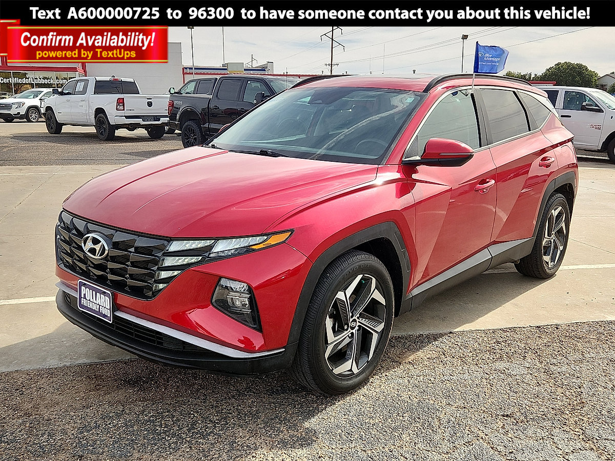 Used 2022 Hyundai Tucson SEL w/ Convenience Package