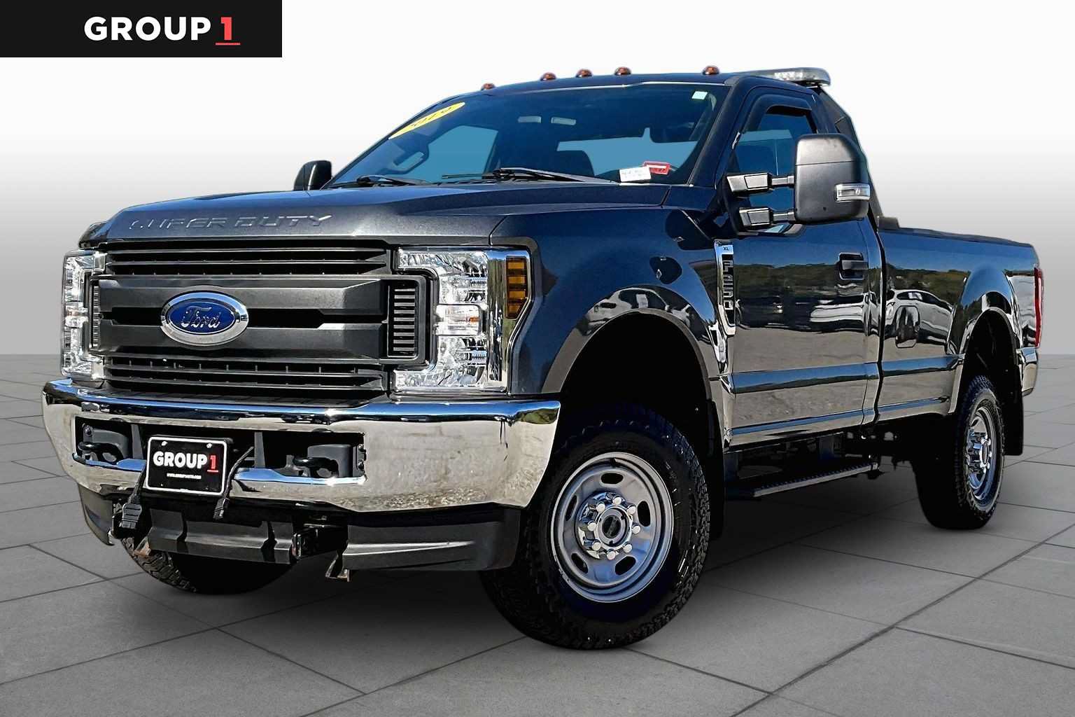 Certified 2019 Ford F250 XL w/ XL Value Package AWD/4WD image 1