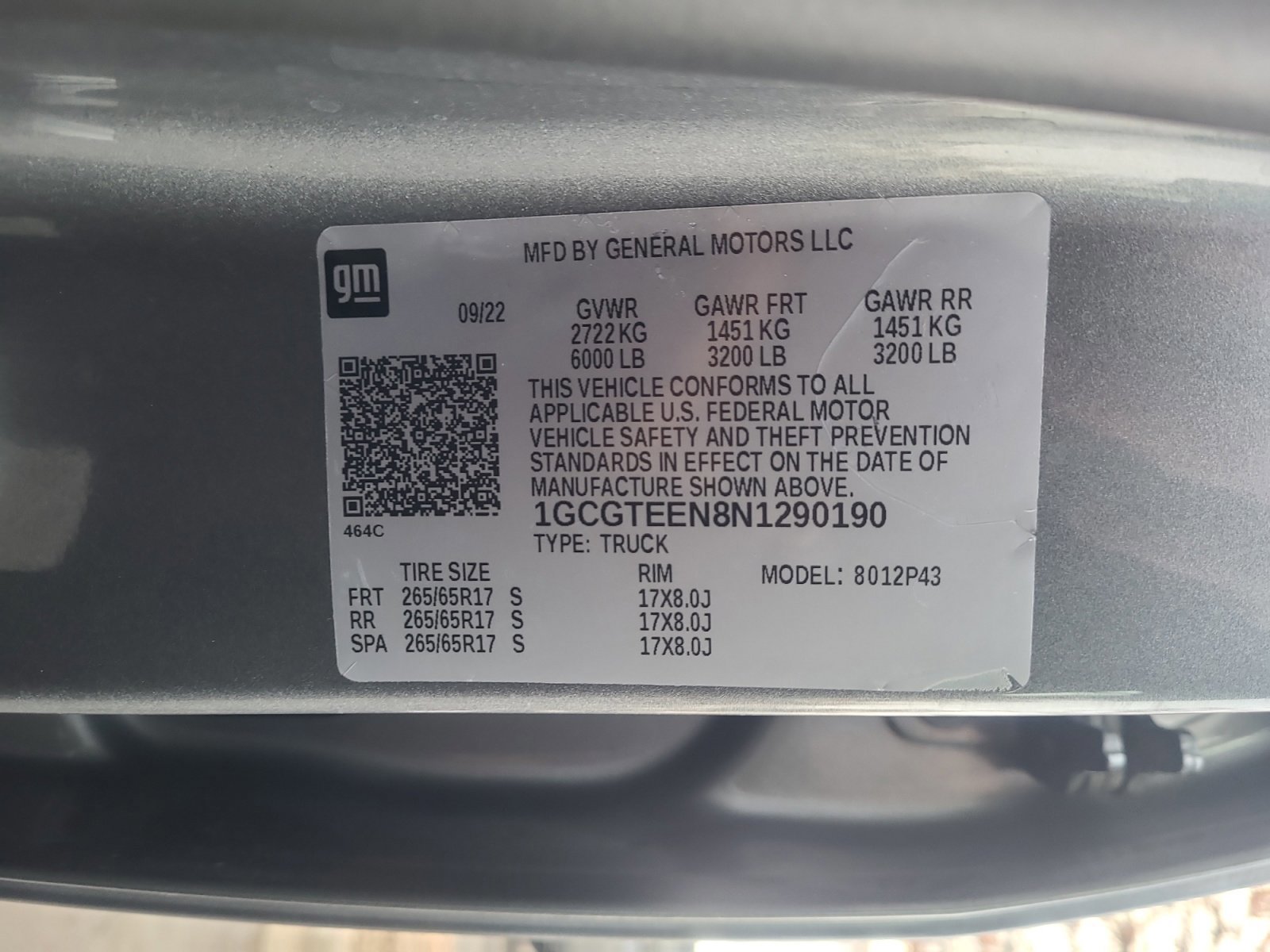 Used 2022 Chevrolet Colorado ZR2 image 25