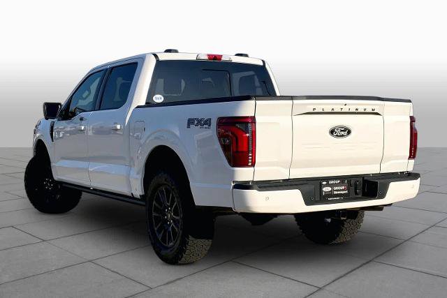 Certified 2025 Ford F150 Platinum w/ FX4 Off-Road Package AWD/4WD image 12