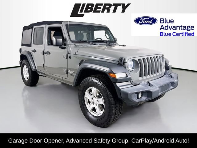 Used 2020 Jeep Wrangler Unlimited Sport S