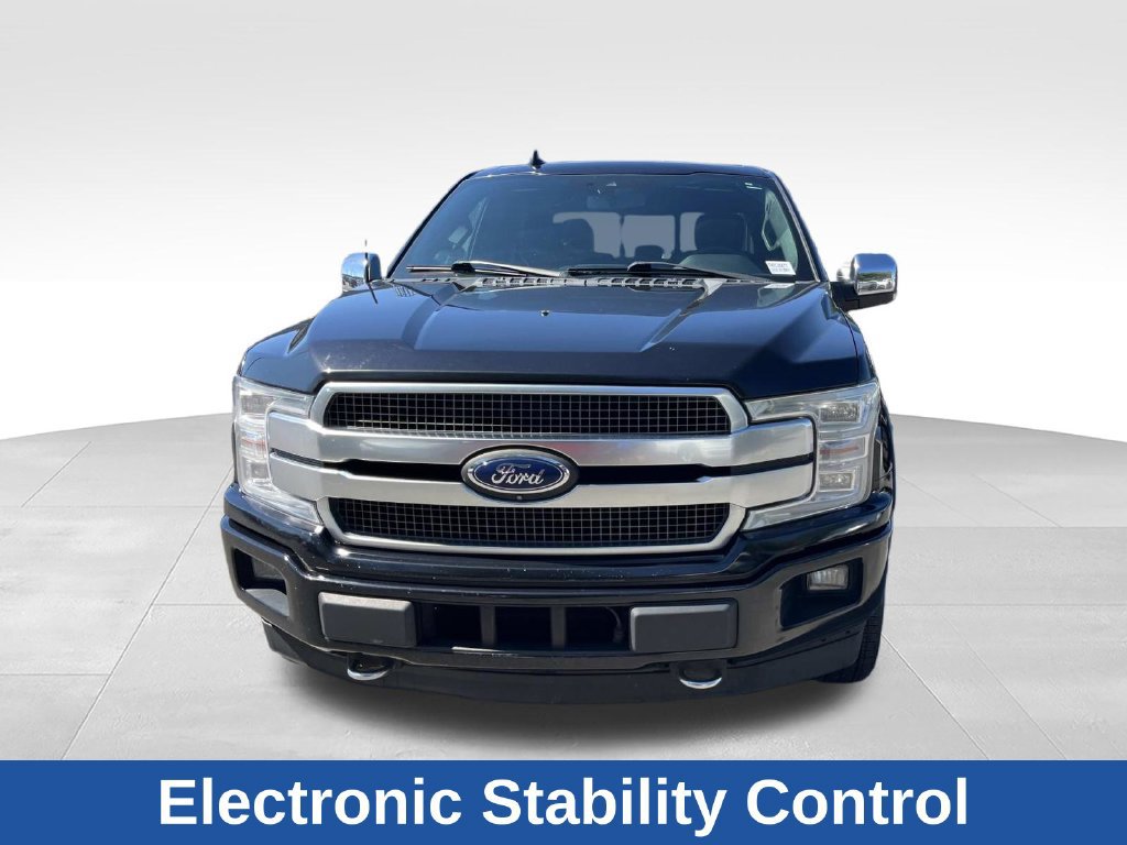 Certified 2019 Ford F150 Platinum w/ Technology Package AWD/4WD image 9