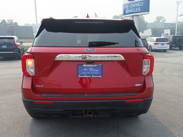 Certified 2020 Ford Explorer XLT w/ Comfort Package AWD/4WD image 28