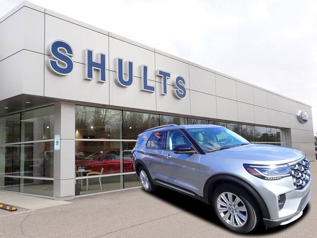 Certified 2025 Ford Explorer Platinum w/ LUX Leather Package AWD/4WD image 3