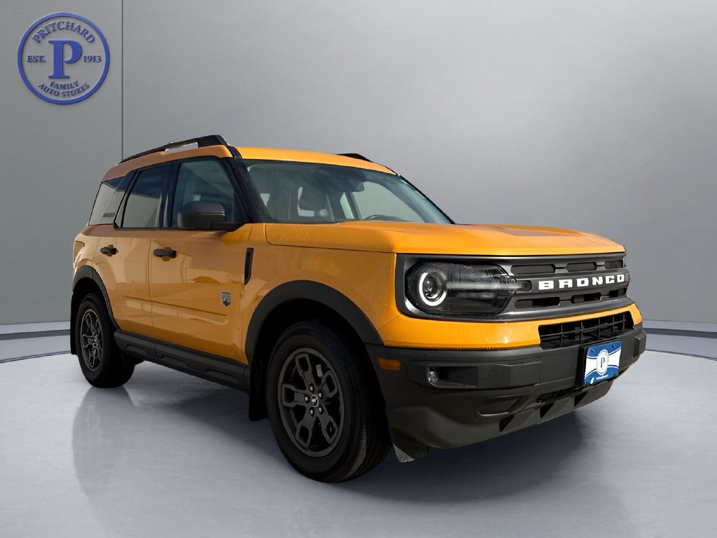 Certified 2022 Ford Bronco Sport Big Bend w/ Convenience Package