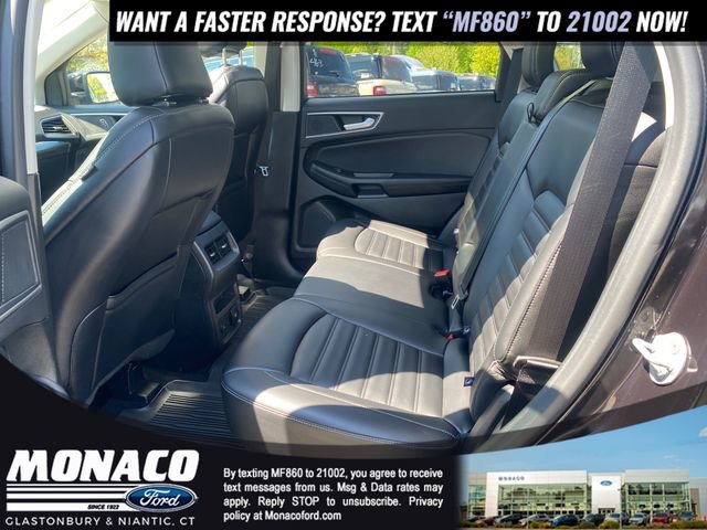Certified 2022 Ford Edge SEL w/ Convenience Package AWD/4WD image 14