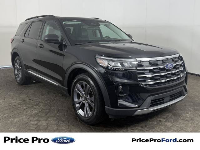 Certified 2025 Ford Explorer Active w/ Active Comfort Package