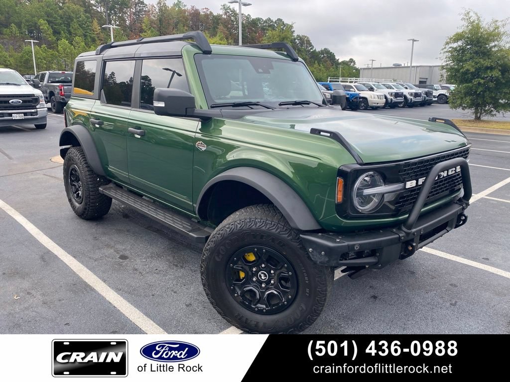 Certified 2023 Ford Bronco Wildtrak