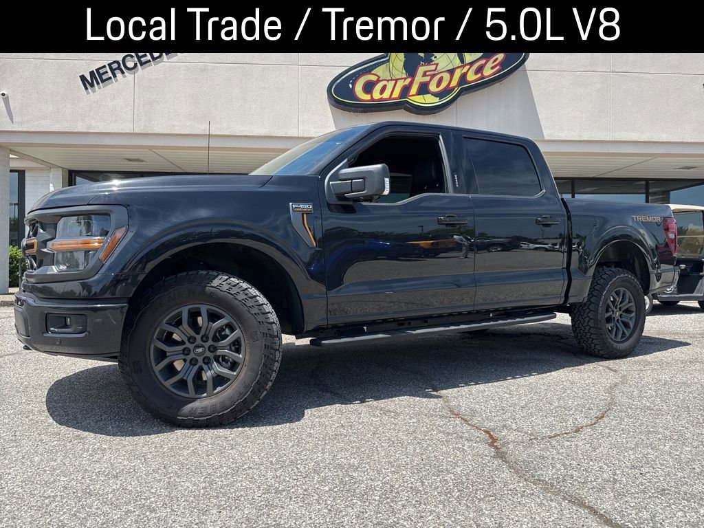 Certified 2024 Ford F150 Tremor w/ Bed Utility Package