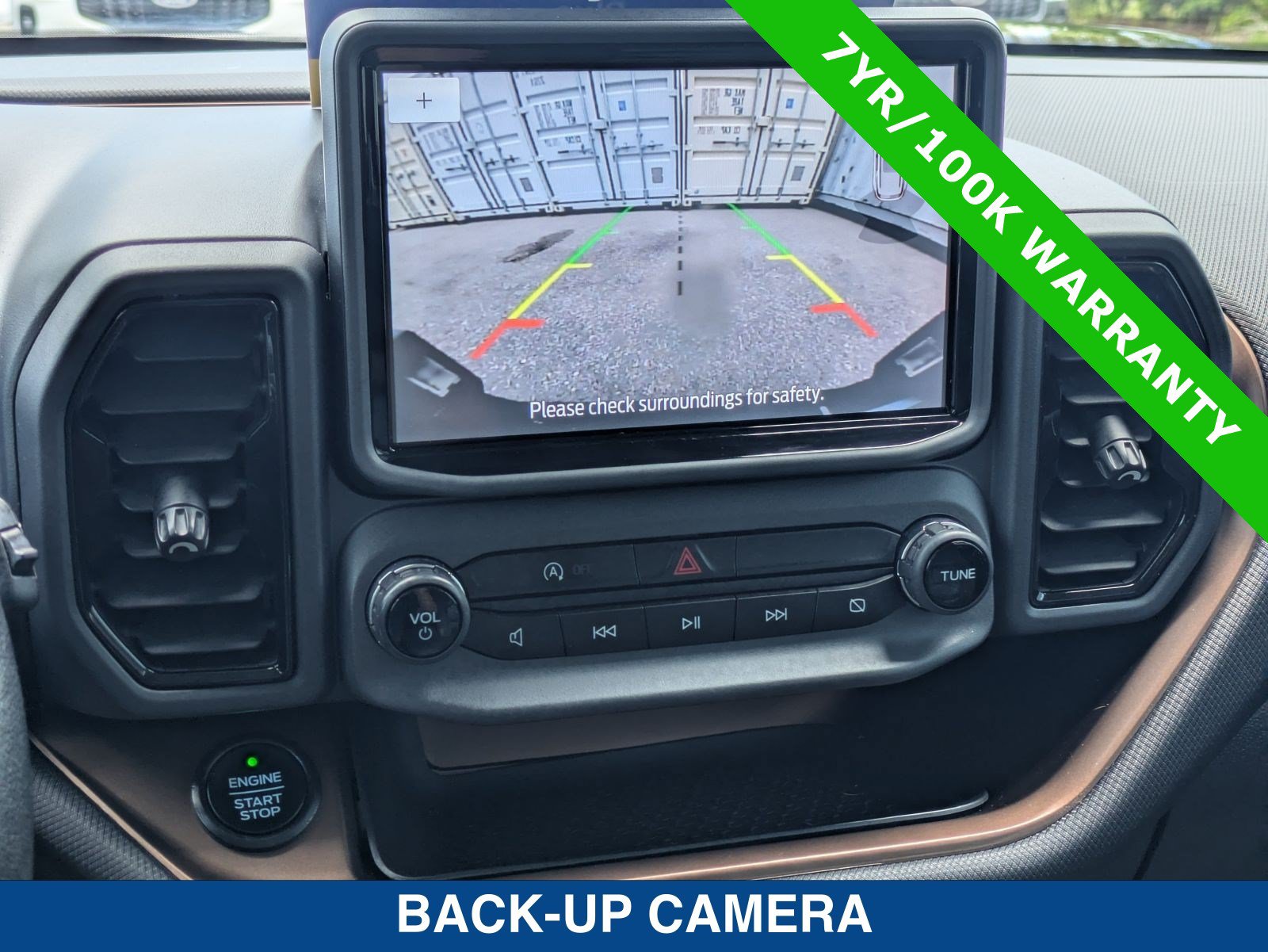 Certified 2021 Ford Bronco Sport Outer Banks AWD/4WD image 31