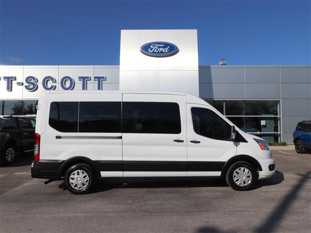 Certified 2022 Ford Transit 350 XLT image 6