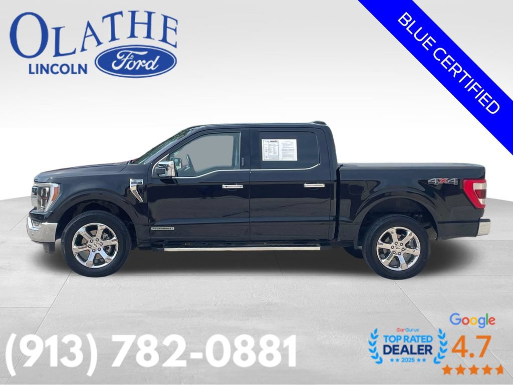 Certified 2022 Ford F150 Lariat w/ Equipment Group 502A High AWD/4WD video 2