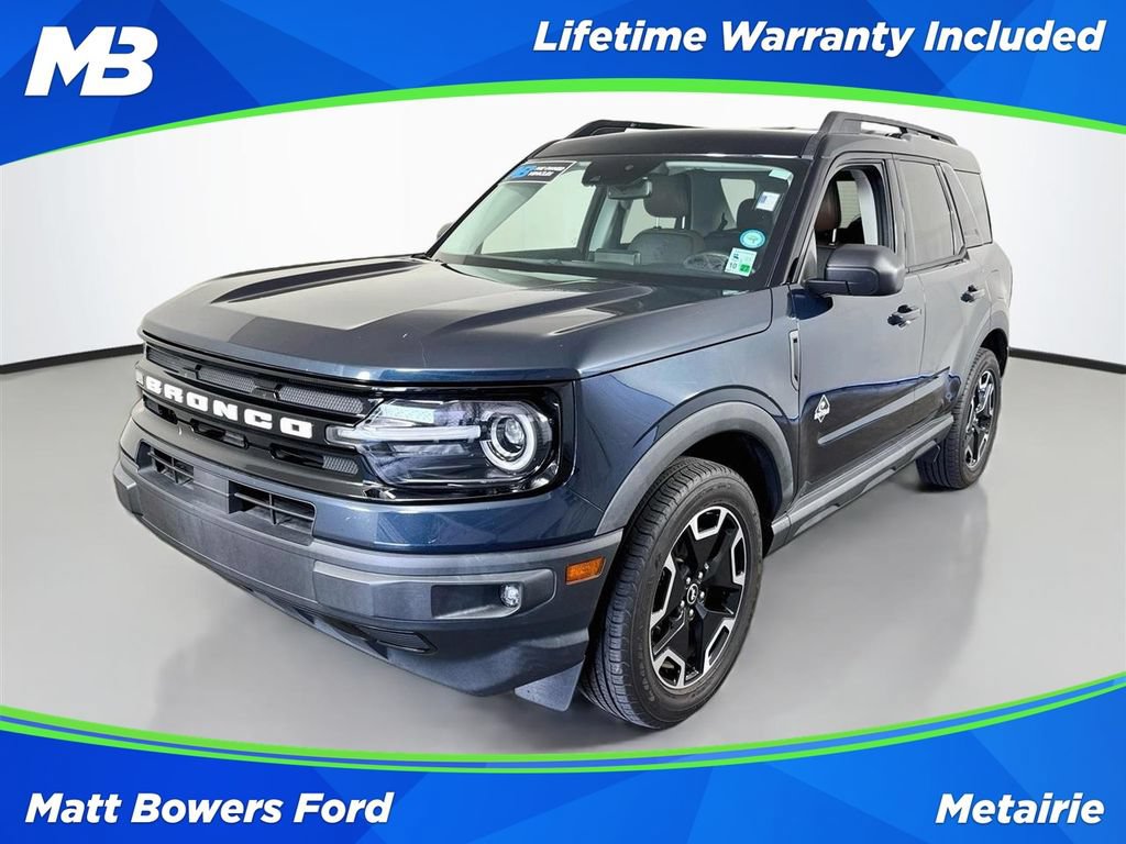 Certified 2021 Ford Bronco Sport Outer Banks AWD/4WD image 1