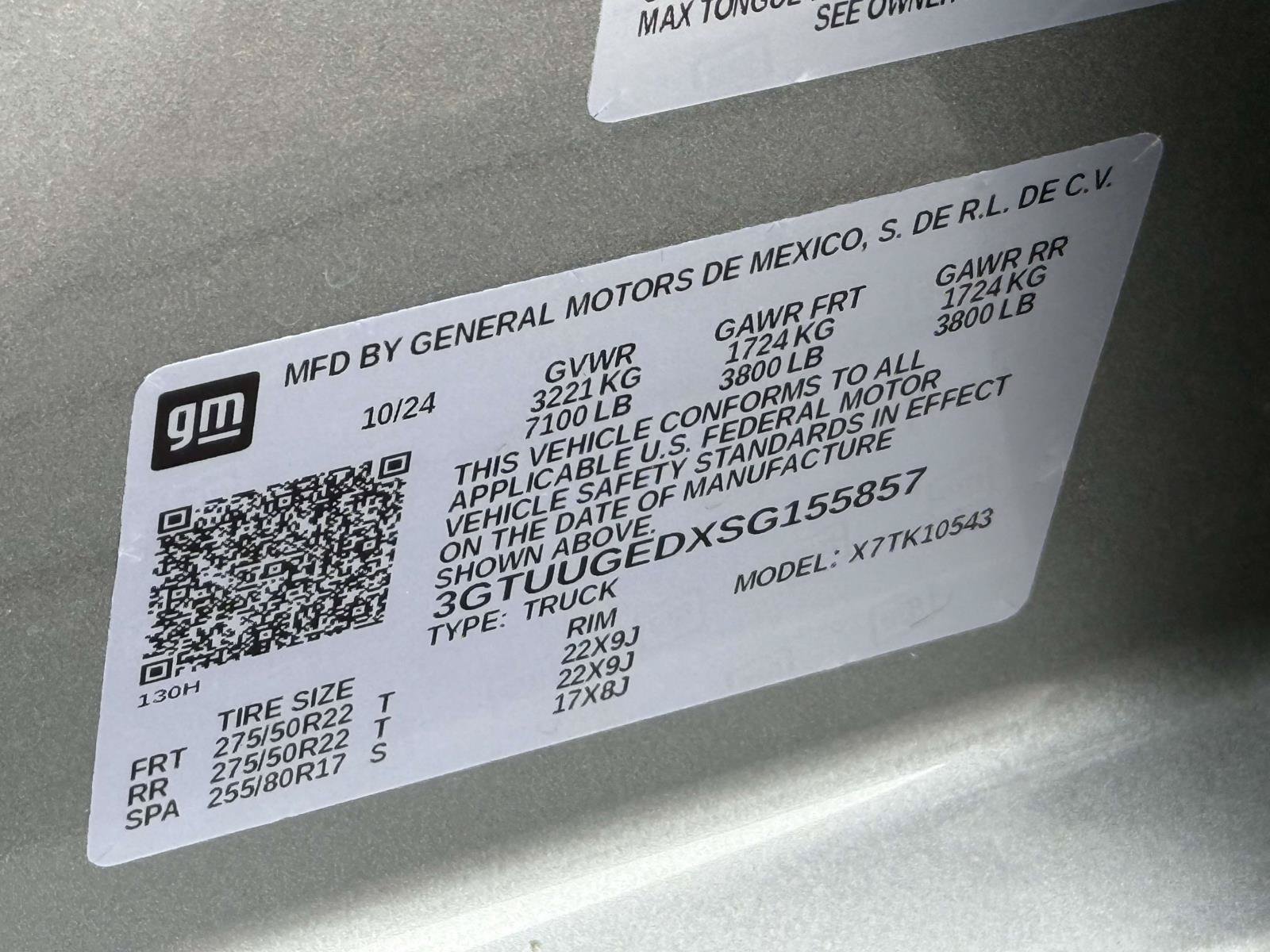 Used 2025 GMC Sierra 1500 Denali w/ Denali Reserve Package AWD/4WD image 32