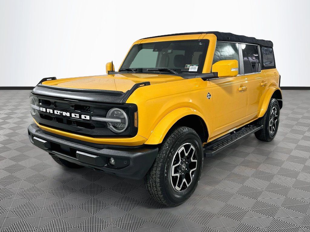Certified 2022 Ford Bronco Outer Banks AWD/4WD image 3