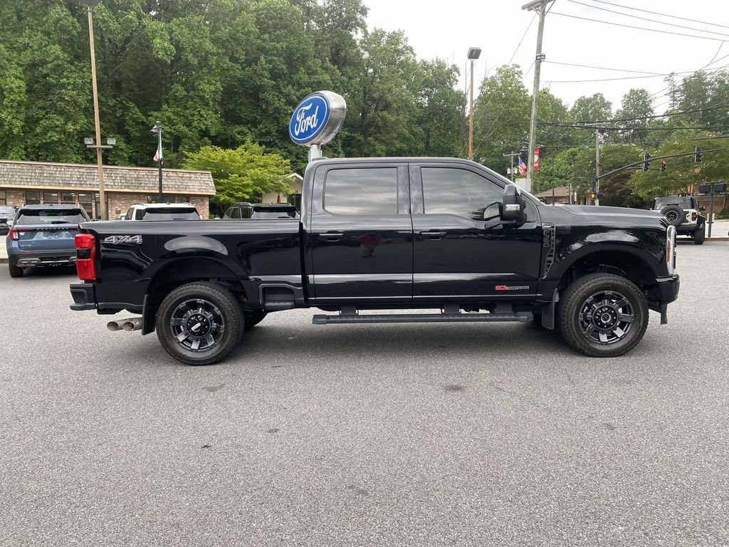 Certified 2024 Ford F350 Lariat w/ Lariat Ultimate Package AWD/4WD image 8