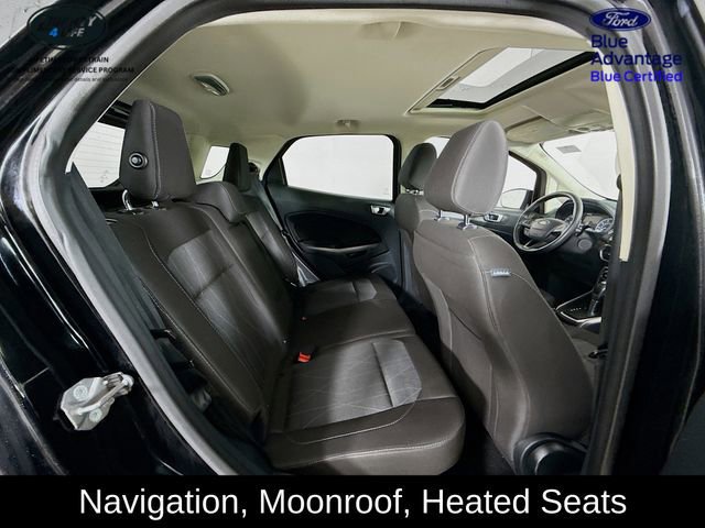 Certified 2019 Ford EcoSport SE w/ SE Convenience Package image 27