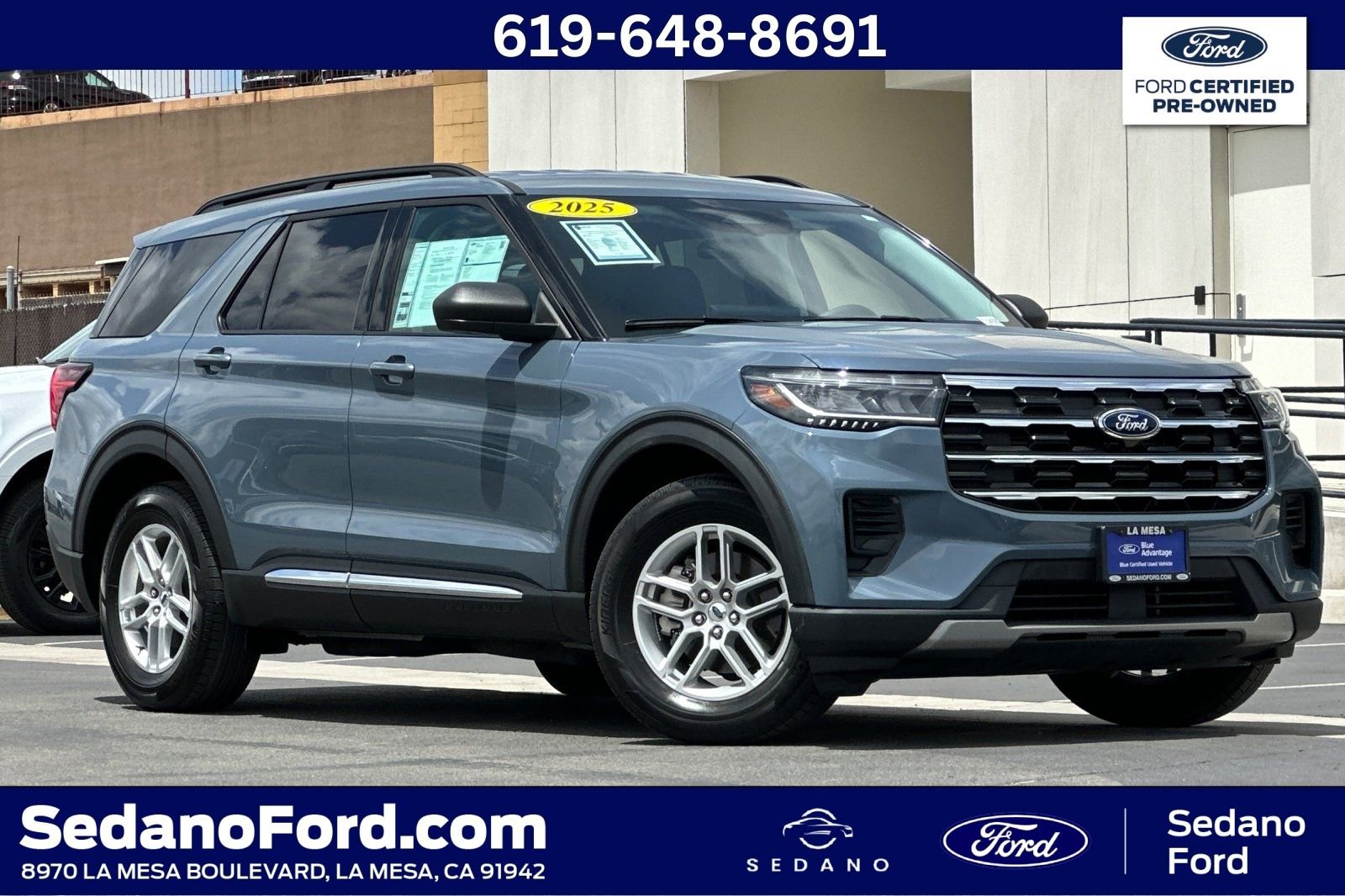 Certified 2025 Ford Explorer Active RWD video 1