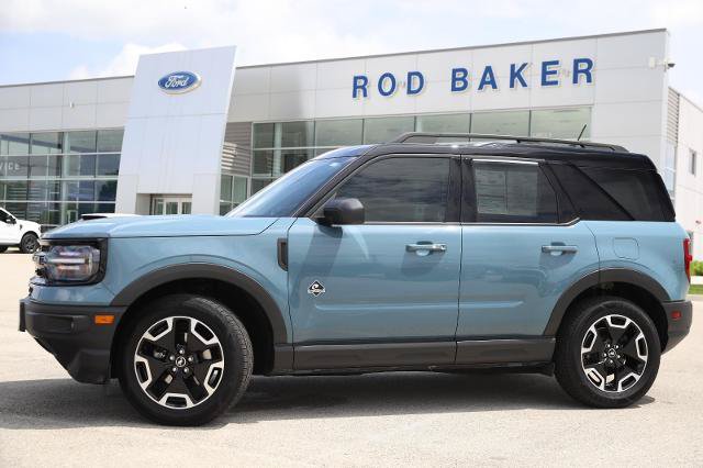 Certified 2021 Ford Bronco Sport Outer Banks AWD/4WD image 3