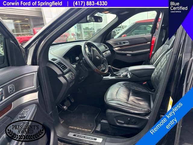 Certified 2019 Ford Explorer Platinum AWD/4WD image 14