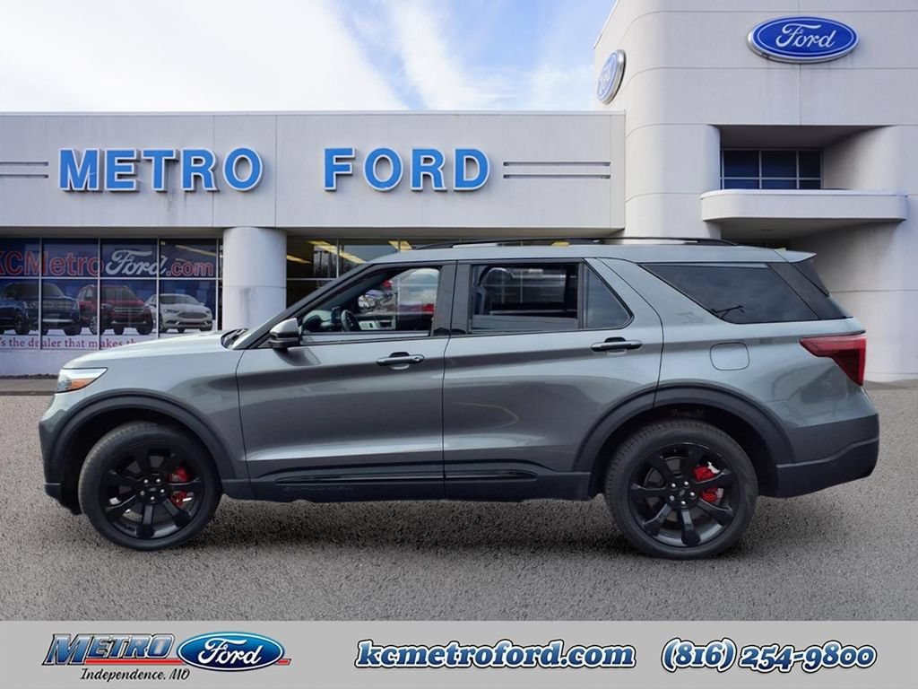 Certified 2023 Ford Explorer ST w/ Equipment Group 401A AWD/4WD image 6