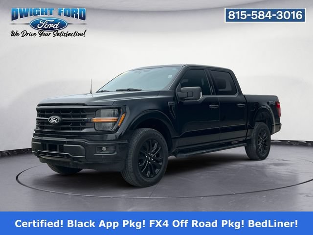 Certified 2024 Ford F150 XLT w/ Equipment Group 302A MID