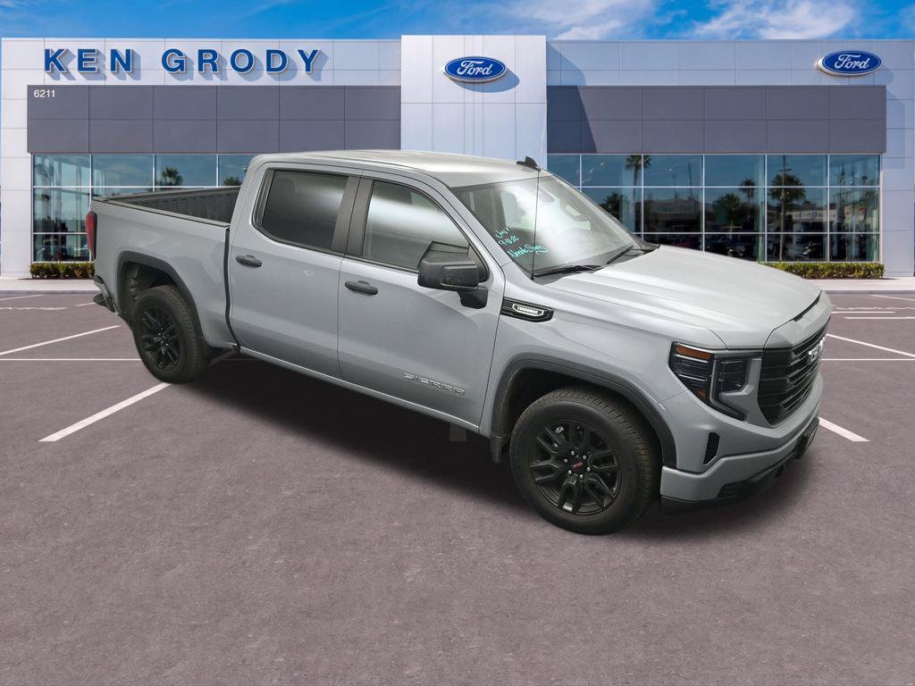 Used 2025 GMC Sierra 1500 Pro w/ Graphite Edition RWD image 12