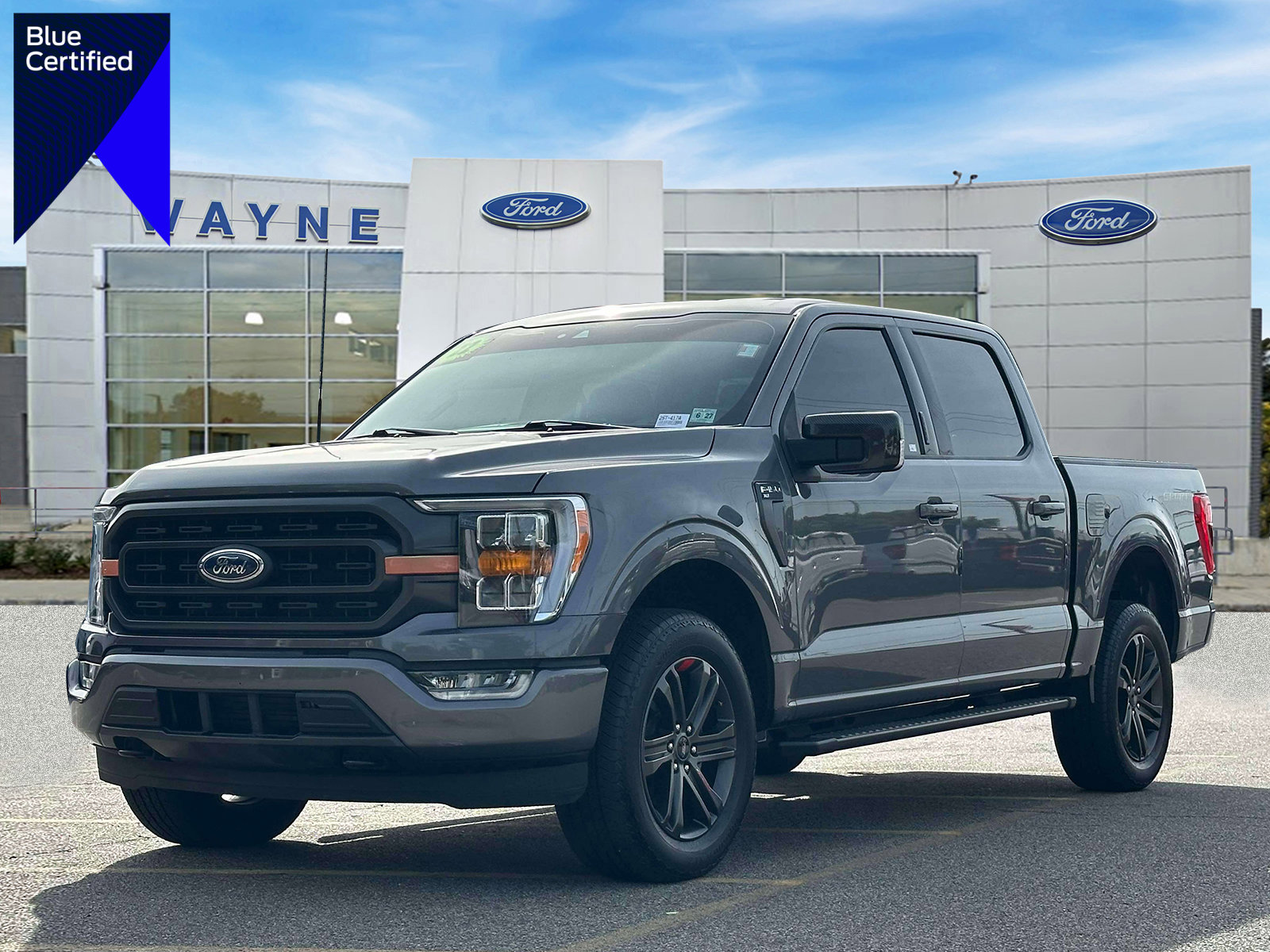 Certified 2022 Ford F150 XLT w/ Equipment Group 302A High