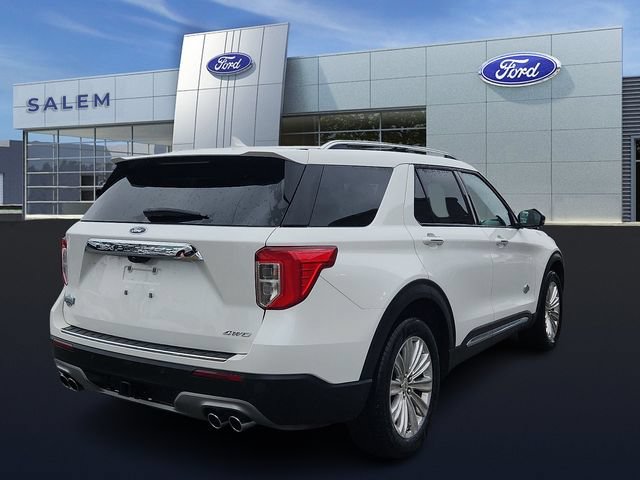 Certified 2024 Ford Explorer King Ranch w/ Technology Package AWD/4WD image 3