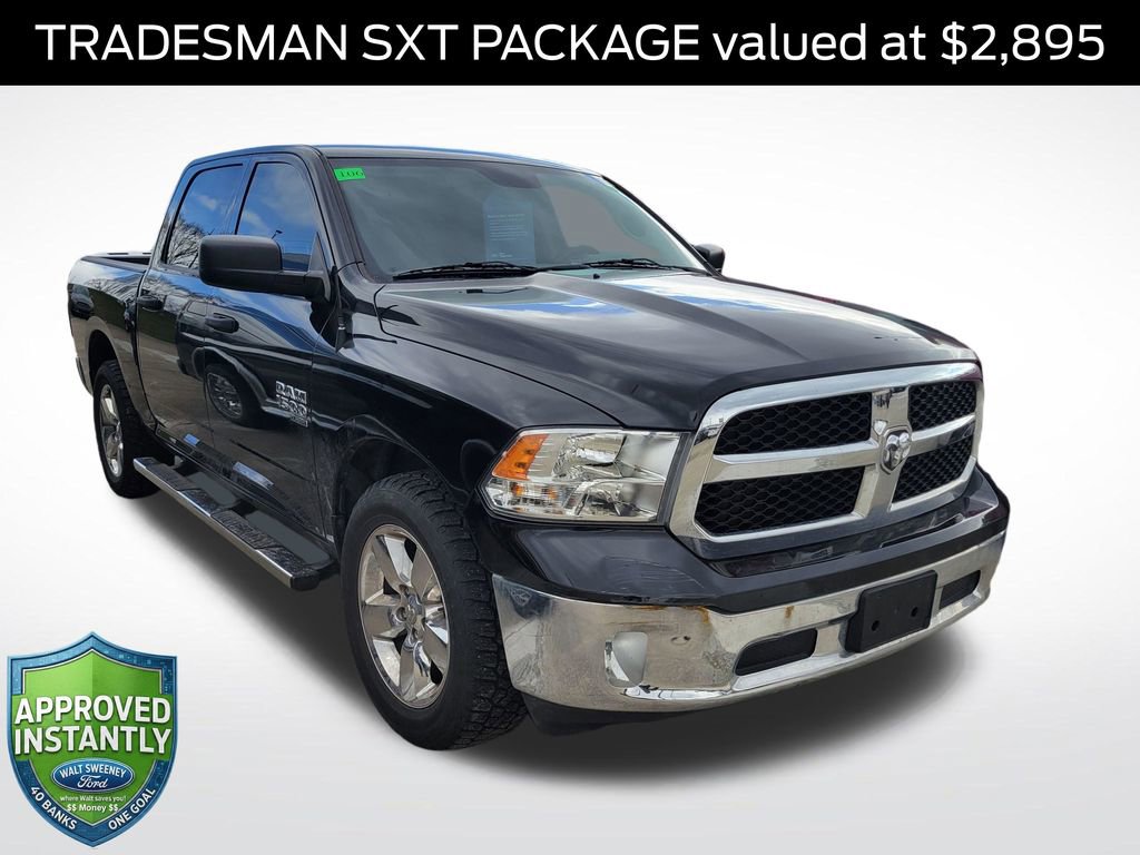 Used 2019 RAM 1500 Tradesman w/ Tradesman SXT Package