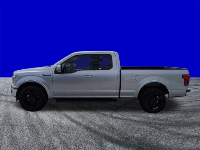 Certified 2020 Ford F150 Lariat w/ Equipment Group 501A Mid RWD image 7