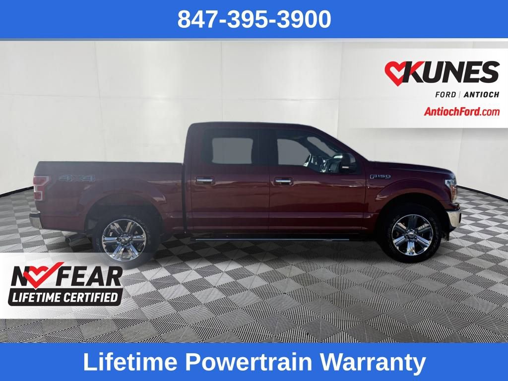 Certified 2018 Ford F150 XLT w/ Equipment Group 302A Luxury image 2