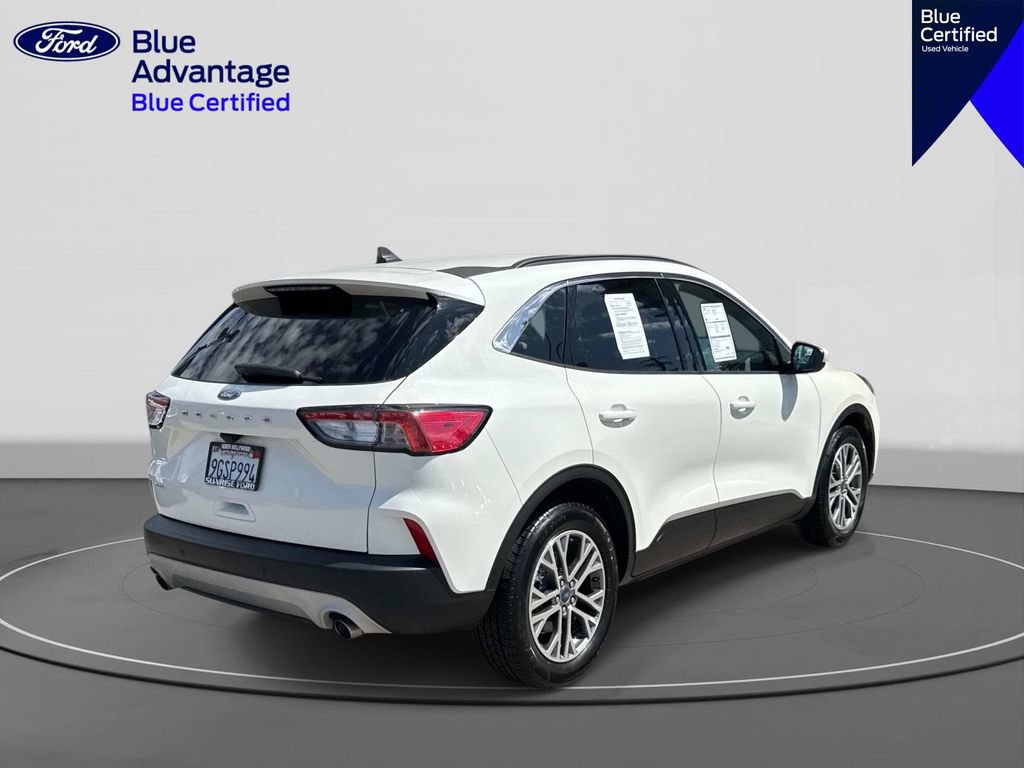 Certified 2022 Ford Escape SEL FWD image 5