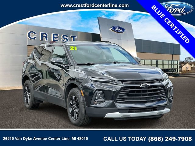 Used 2021 Chevrolet Blazer LT FWD image 1