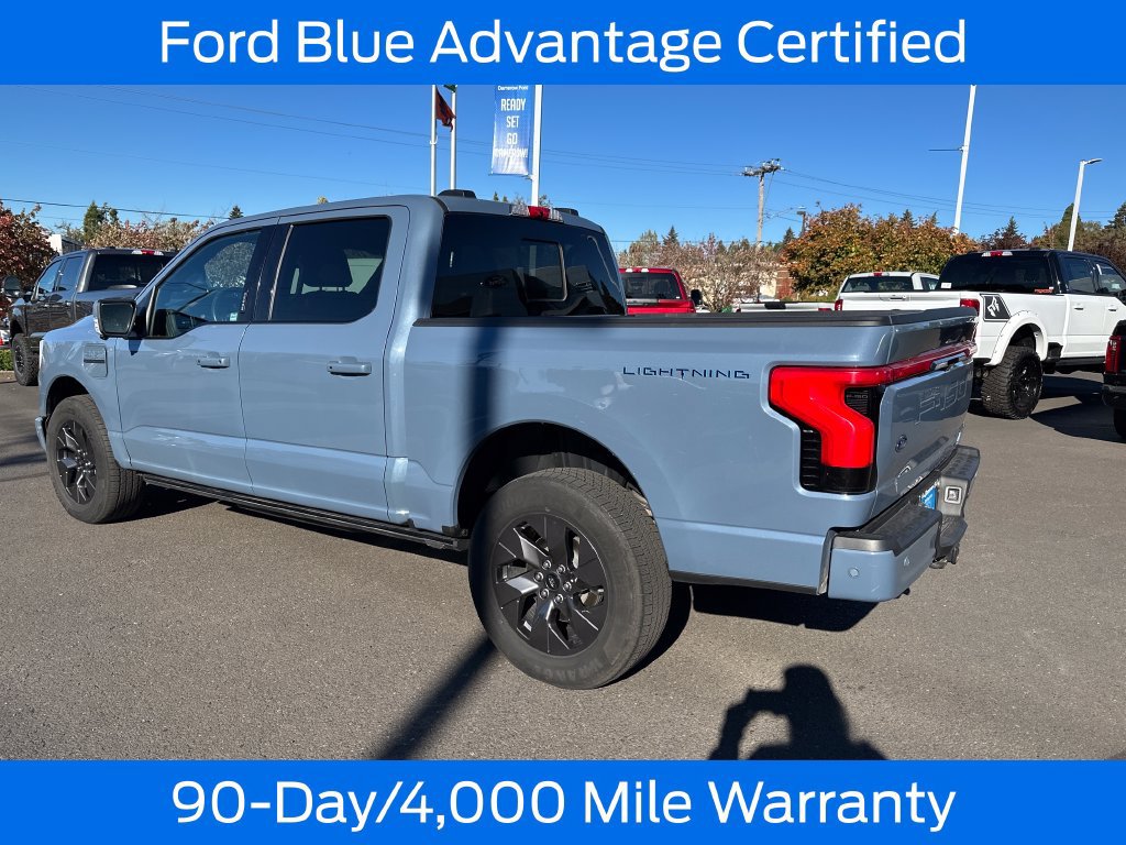 Certified 2023 Ford F150 Lightning Lariat w/ Equipment Group 511A High AWD/4WD image 5