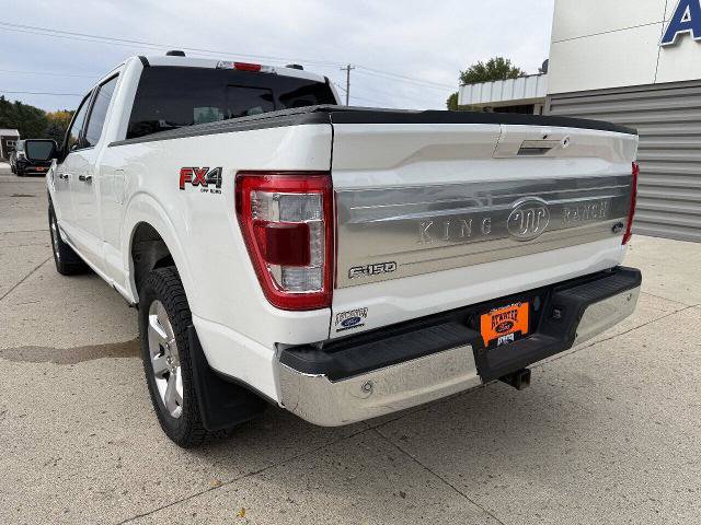 Certified 2023 Ford F150 King Ranch w/ Equipment Group 601A High AWD/4WD image 5