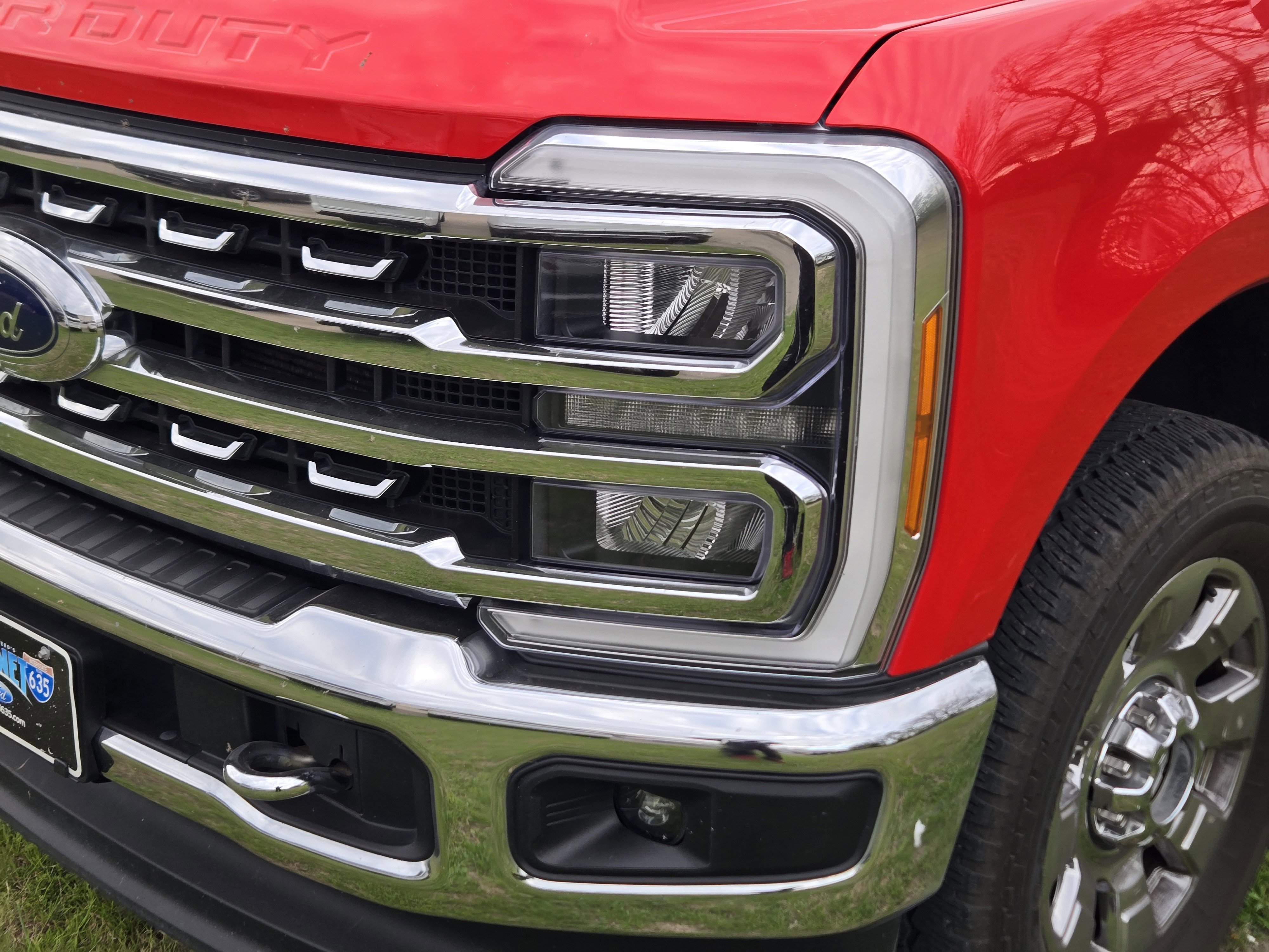 Certified 2023 Ford F250 Lariat w/ Chrome Package image 6