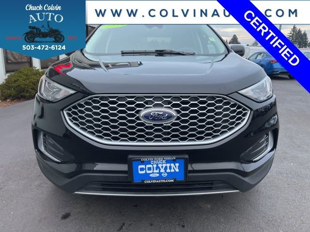 Certified 2024 Ford Edge SEL image 7