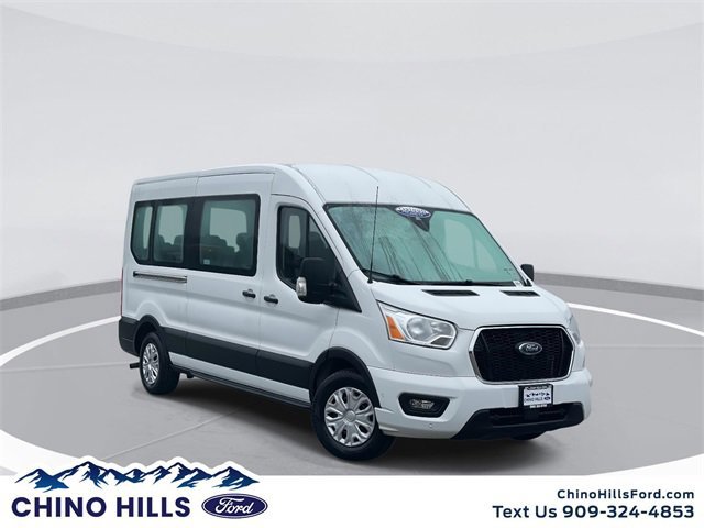 Certified 2021 Ford Transit 350 XLT