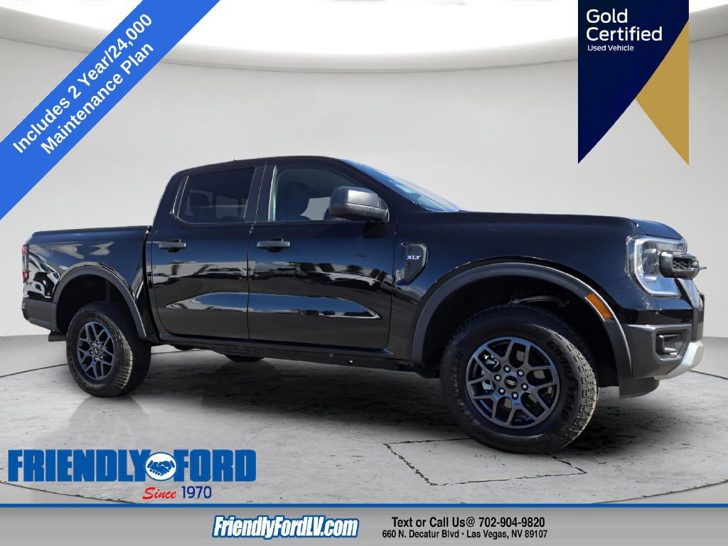 Certified 2025 Ford Ranger XLT w/ Trailer Tow Package