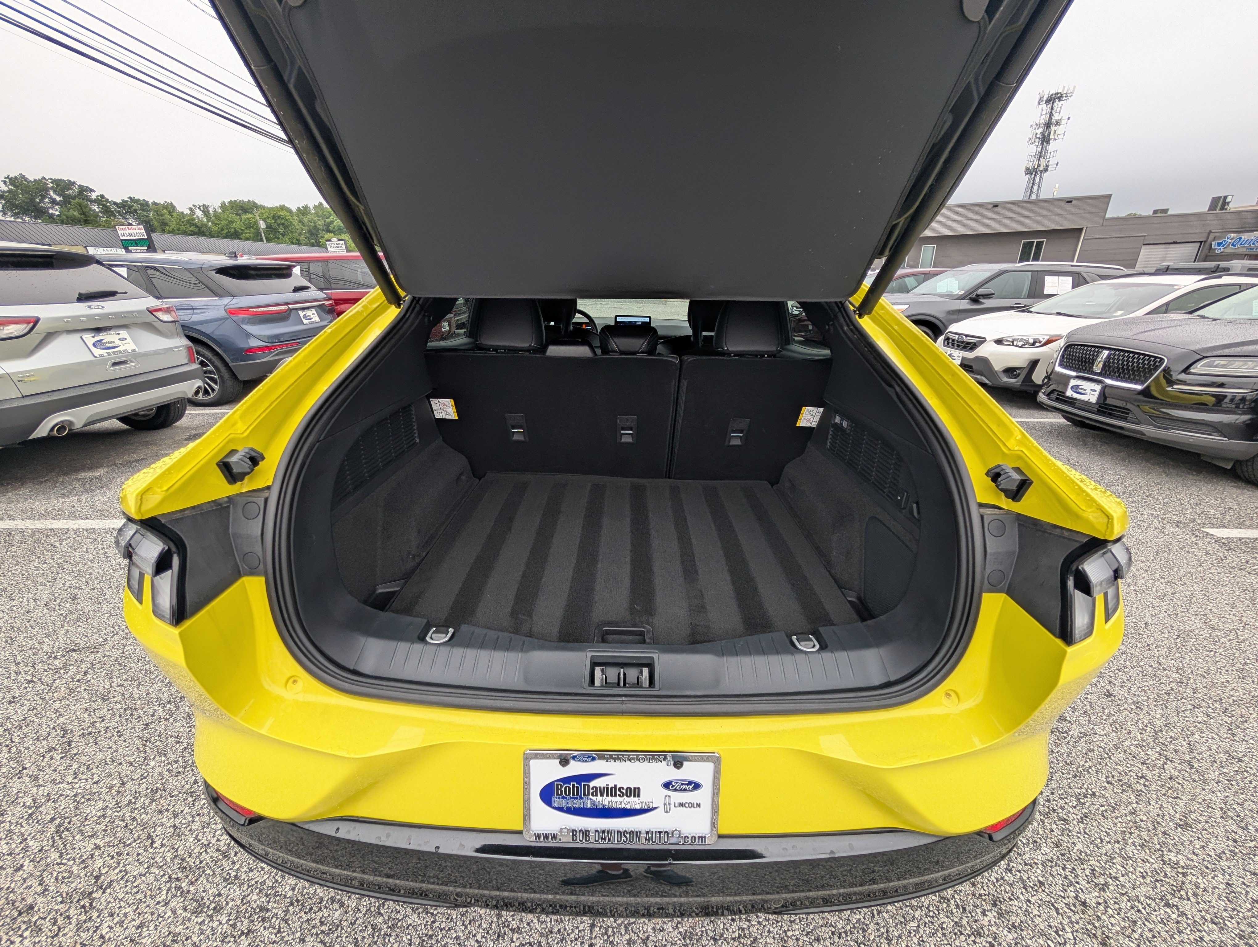 Certified 2025 Ford Mustang Mach-E GT AWD/4WD image 14