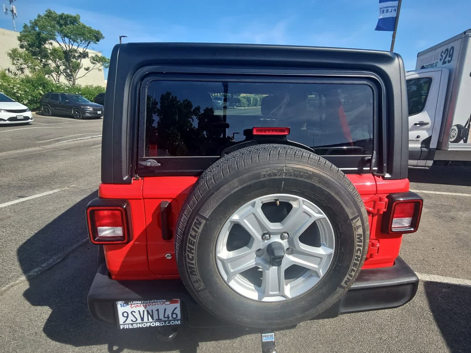Used 2018 Jeep Wrangler Unlimited Sport S AWD/4WD image 8