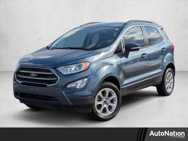 Certified 2022 Ford EcoSport SE w/ SE Convenience Package