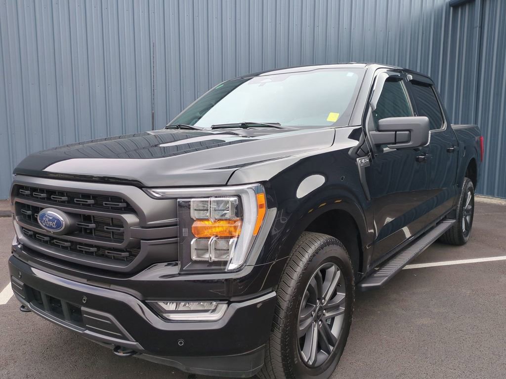 Certified 2023 Ford F150 XLT w/ Equipment Group 302A High AWD/4WD image 2