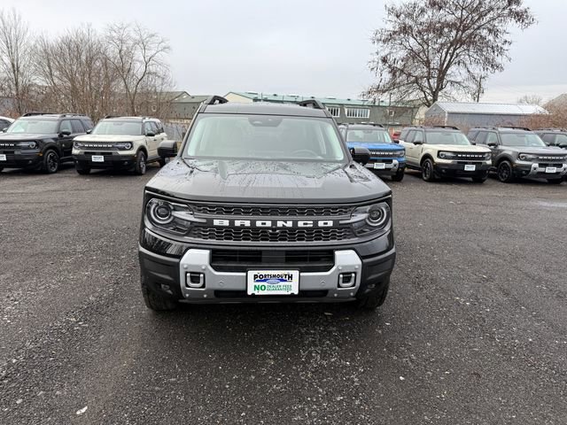 Certified 2025 Ford Bronco Sport Badlands image 9
