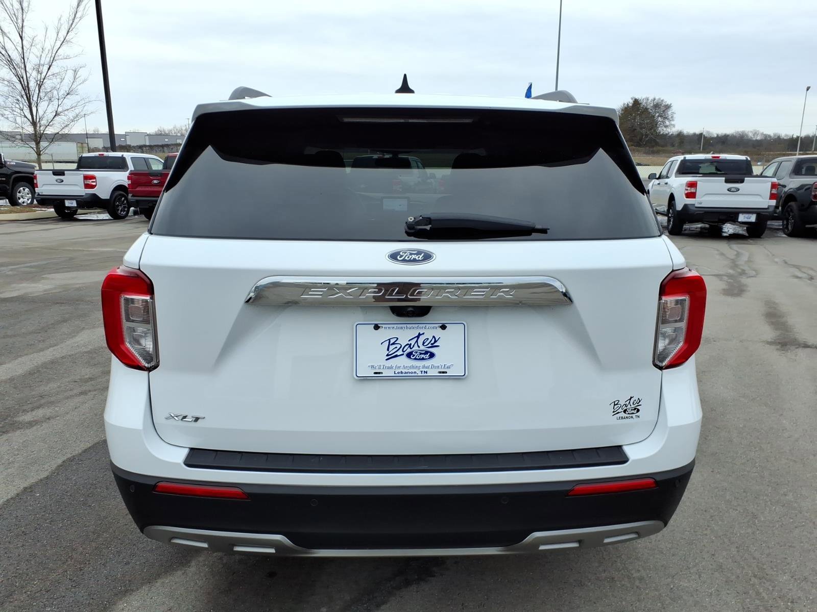 Certified 2023 Ford Explorer XLT w/ Equipment Group 202A image 4