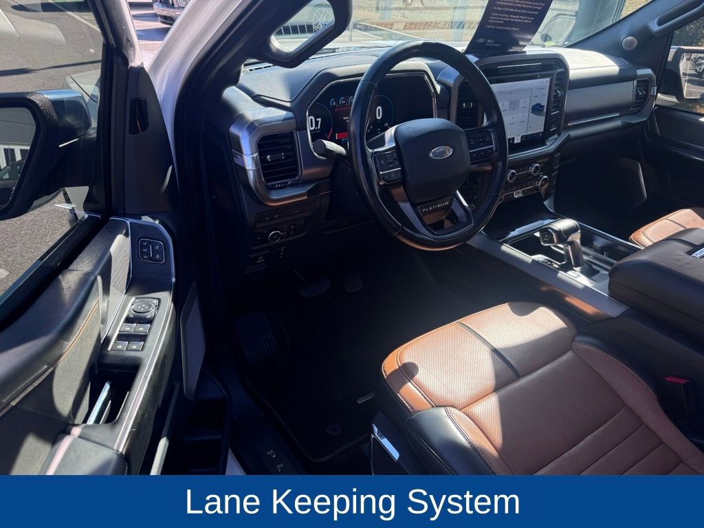 Certified 2021 Ford F150 Platinum w/ Equipment Group 701A High image 8