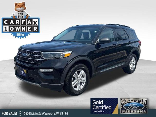 Certified 2024 Ford Explorer XLT w/ Equipment Group 202A AWD/4WD image 1