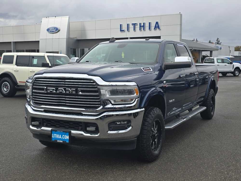 Used 2019 RAM 3500 Laramie w/ Chrome Appearance Group AWD/4WD image 1
