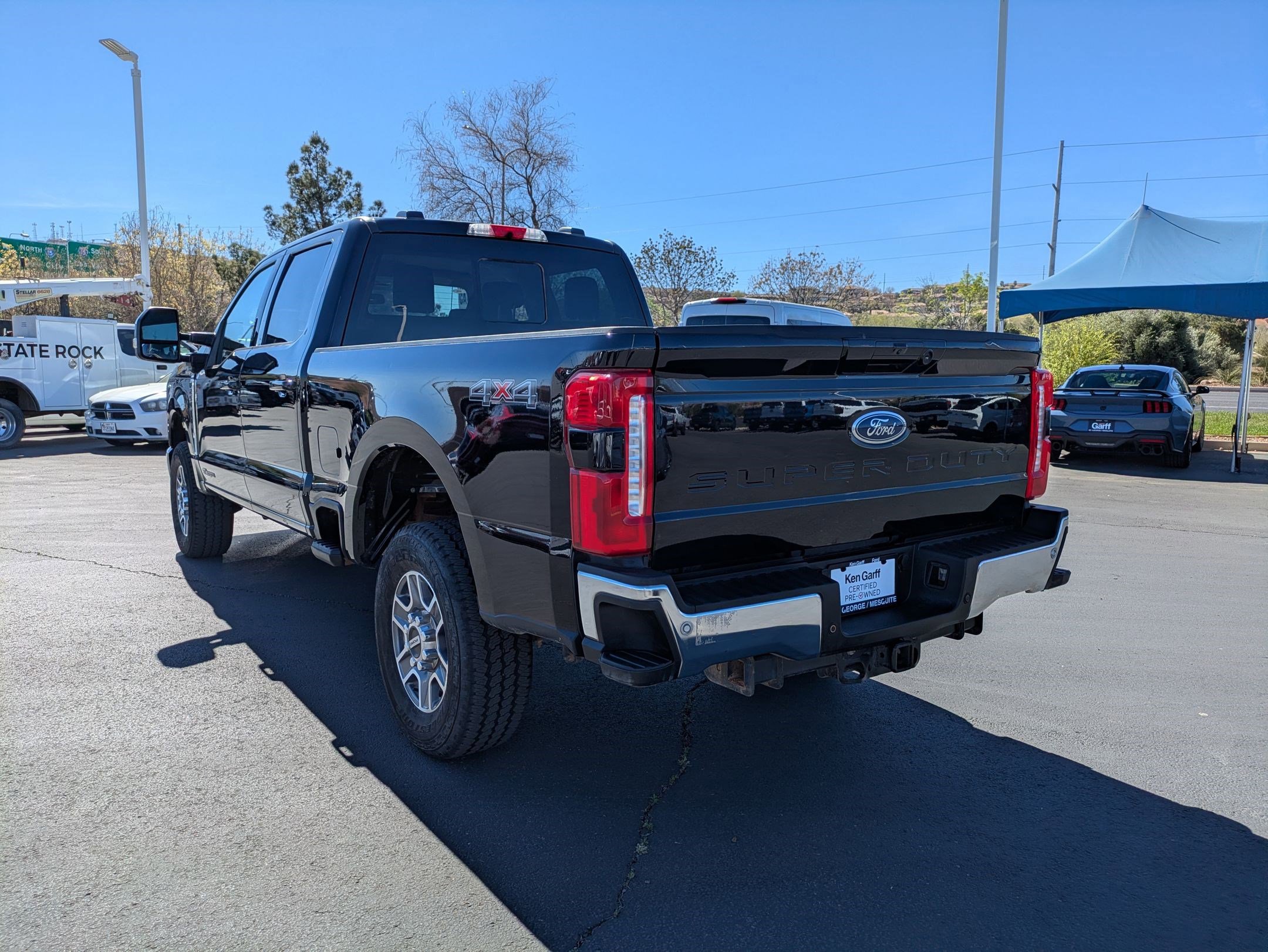 Certified 2024 Ford F250 Lariat AWD/4WD image 3